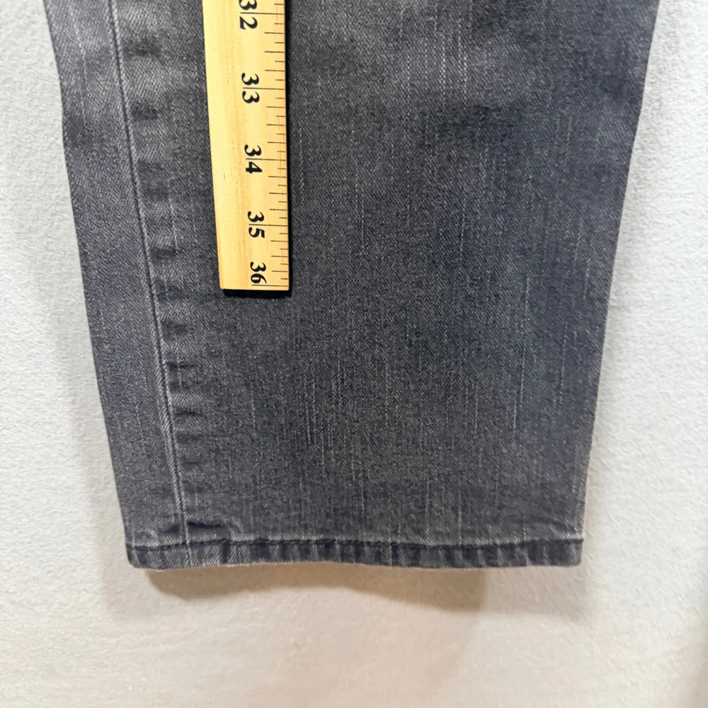 LEVI’S 514 SLIM STRAIGHT JEANS MENS 36X32 BLACK